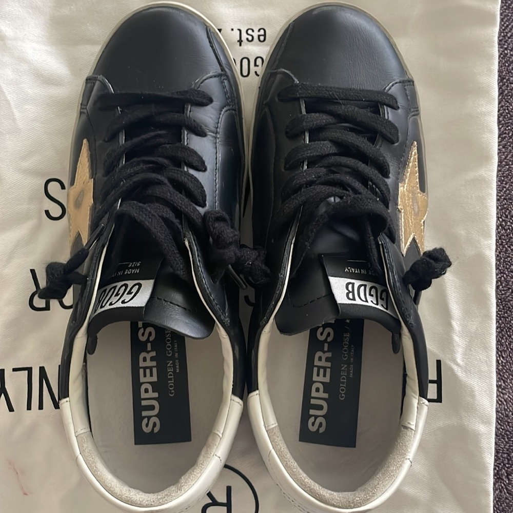 Black Golden Goose